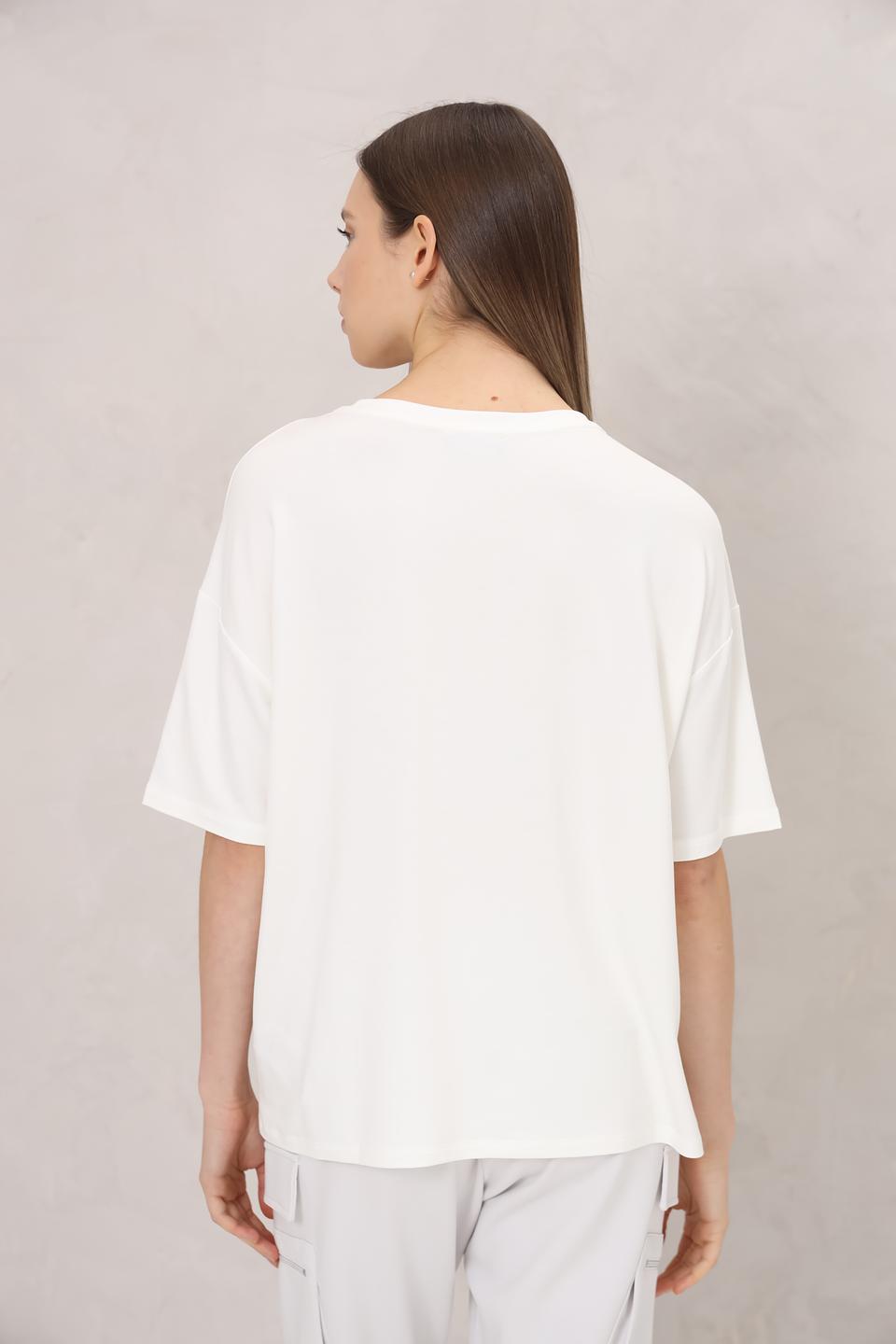 Футболка Monari с принтом