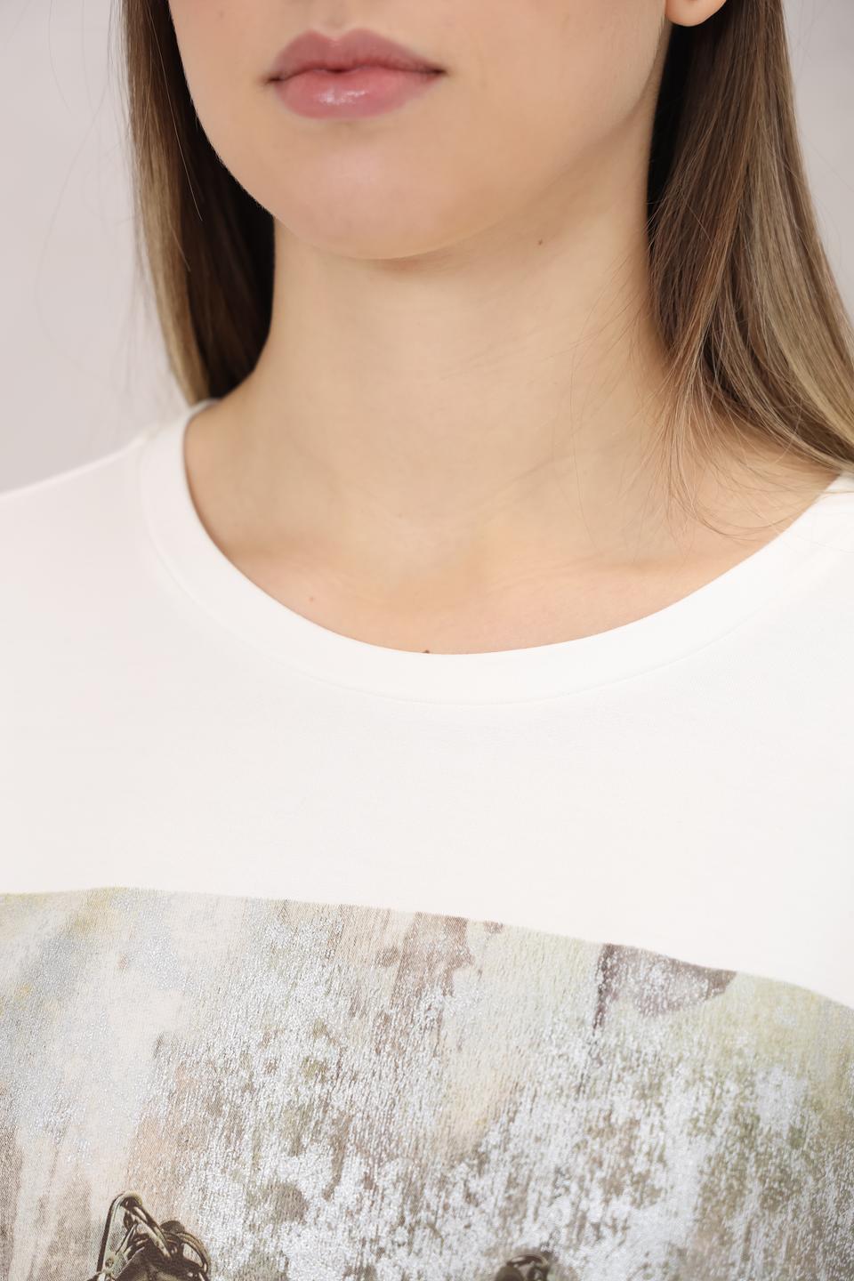 Футболка Monari с принтом