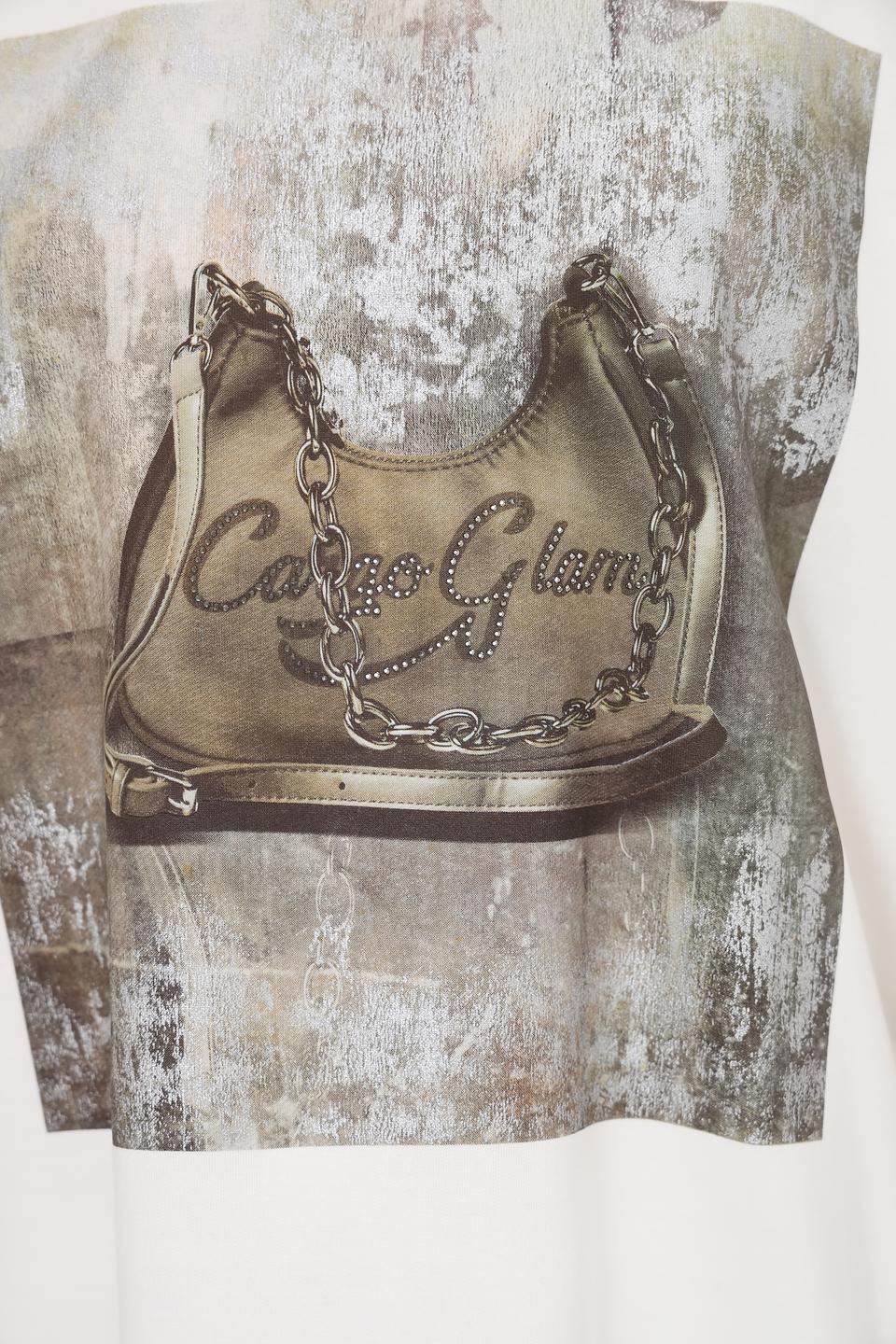 Футболка Monari с принтом