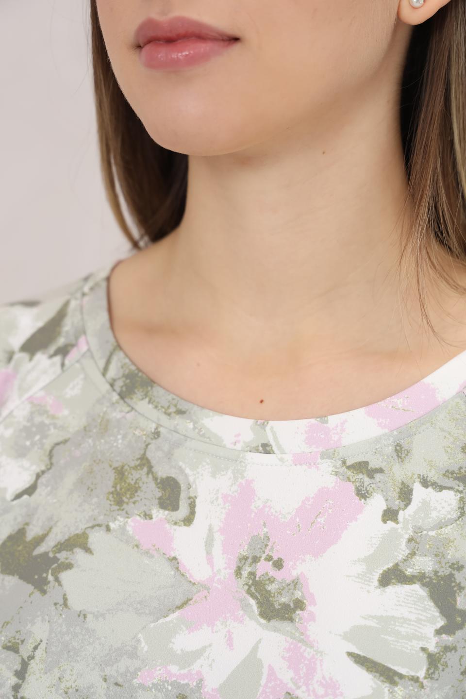 Пуловер Monari цветочный принт