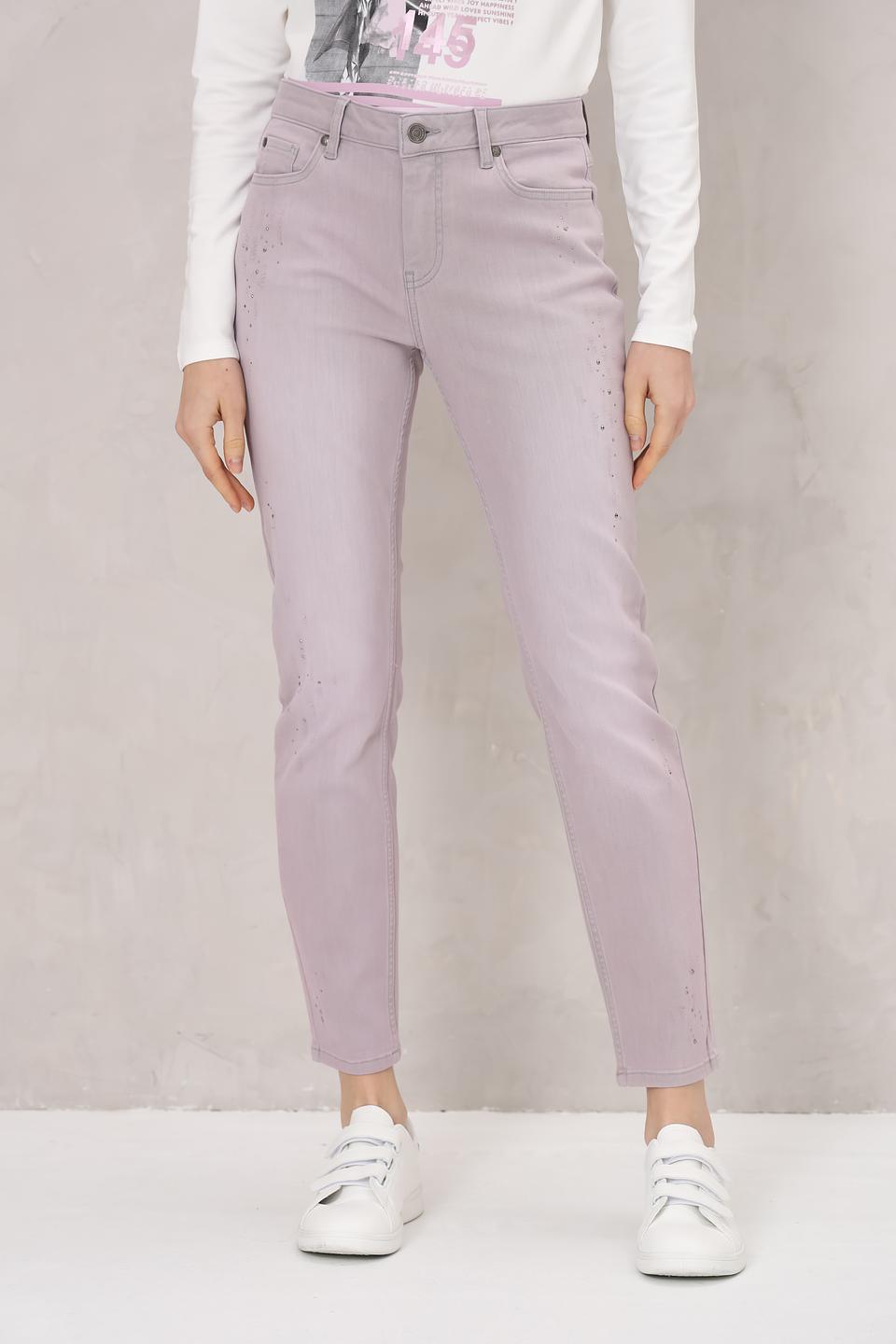 Джинсы Monari светло-лиловые