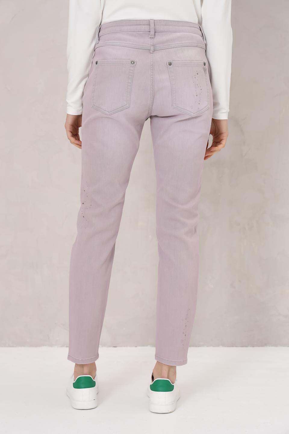 Джинсы Monari светло-лиловые
