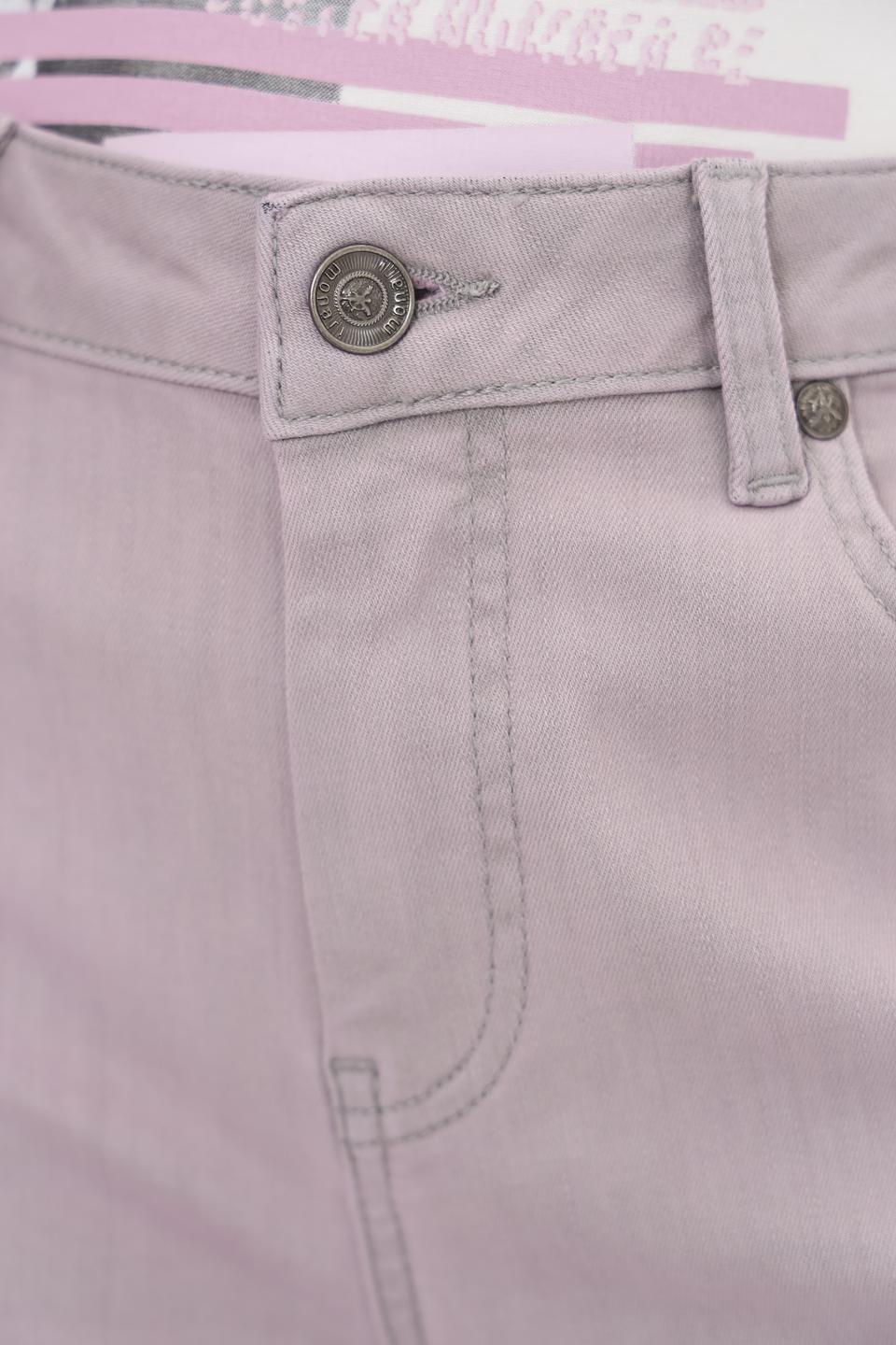 Джинсы Monari светло-лиловые