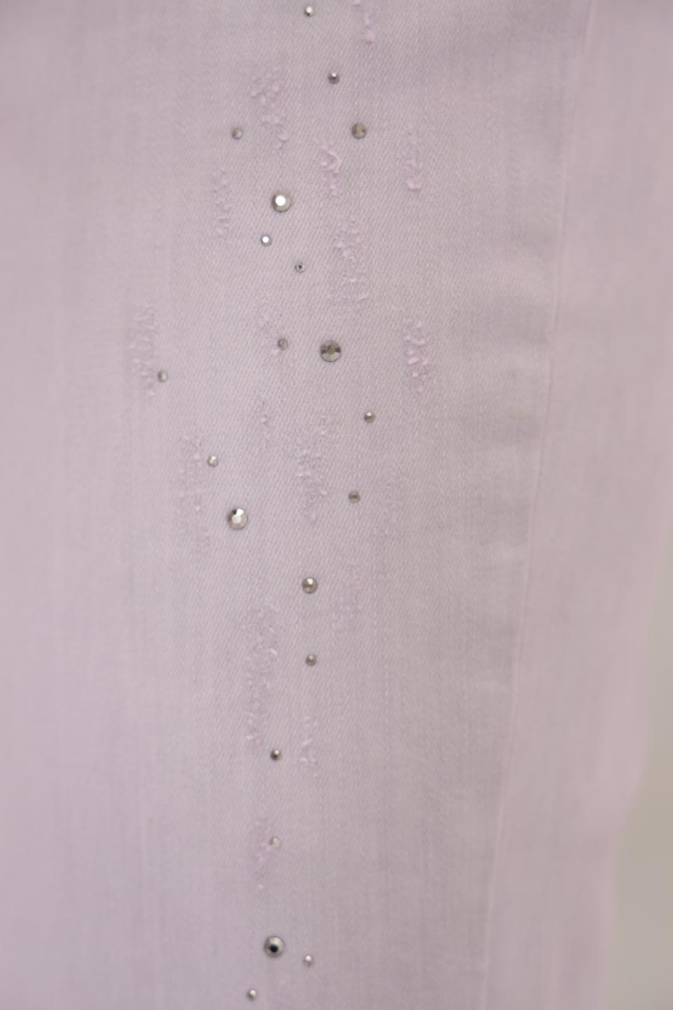 Джинсы Monari светло-лиловые