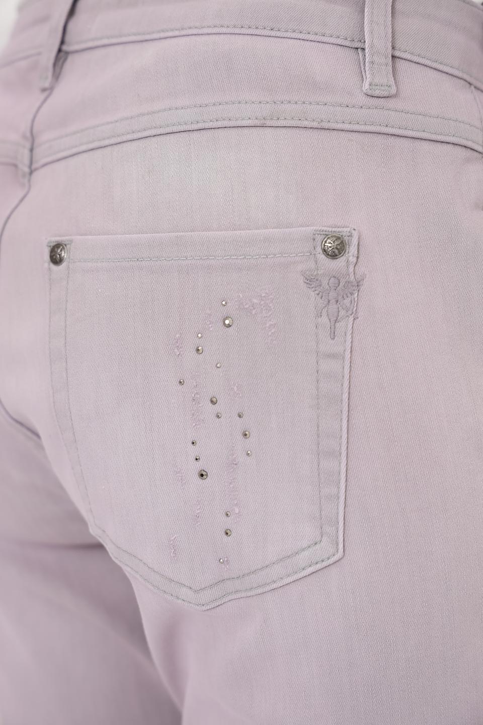 Джинсы Monari светло-лиловые