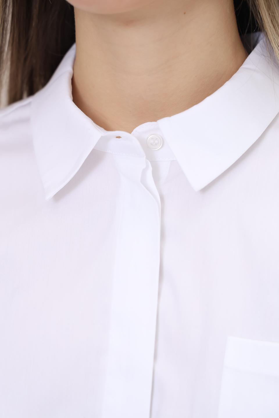 Блуза Monari белая с завязками