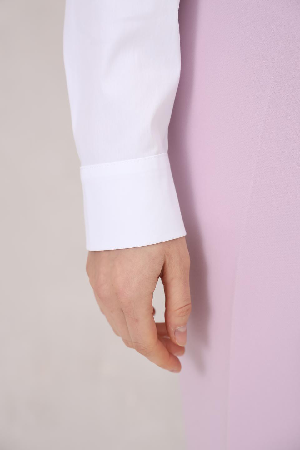 Блуза Monari белая с завязками