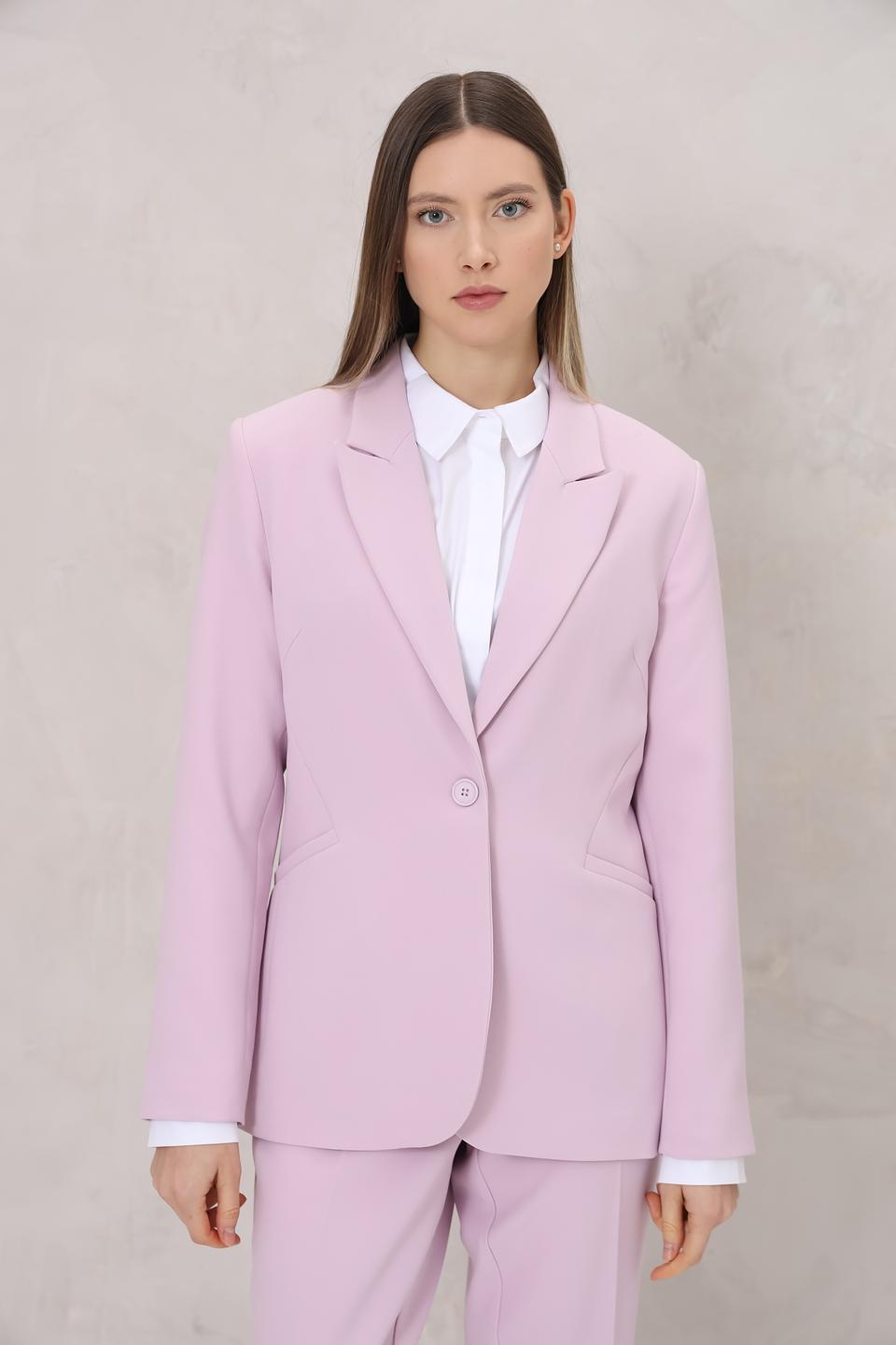 Жакет Monari светло-лиловый