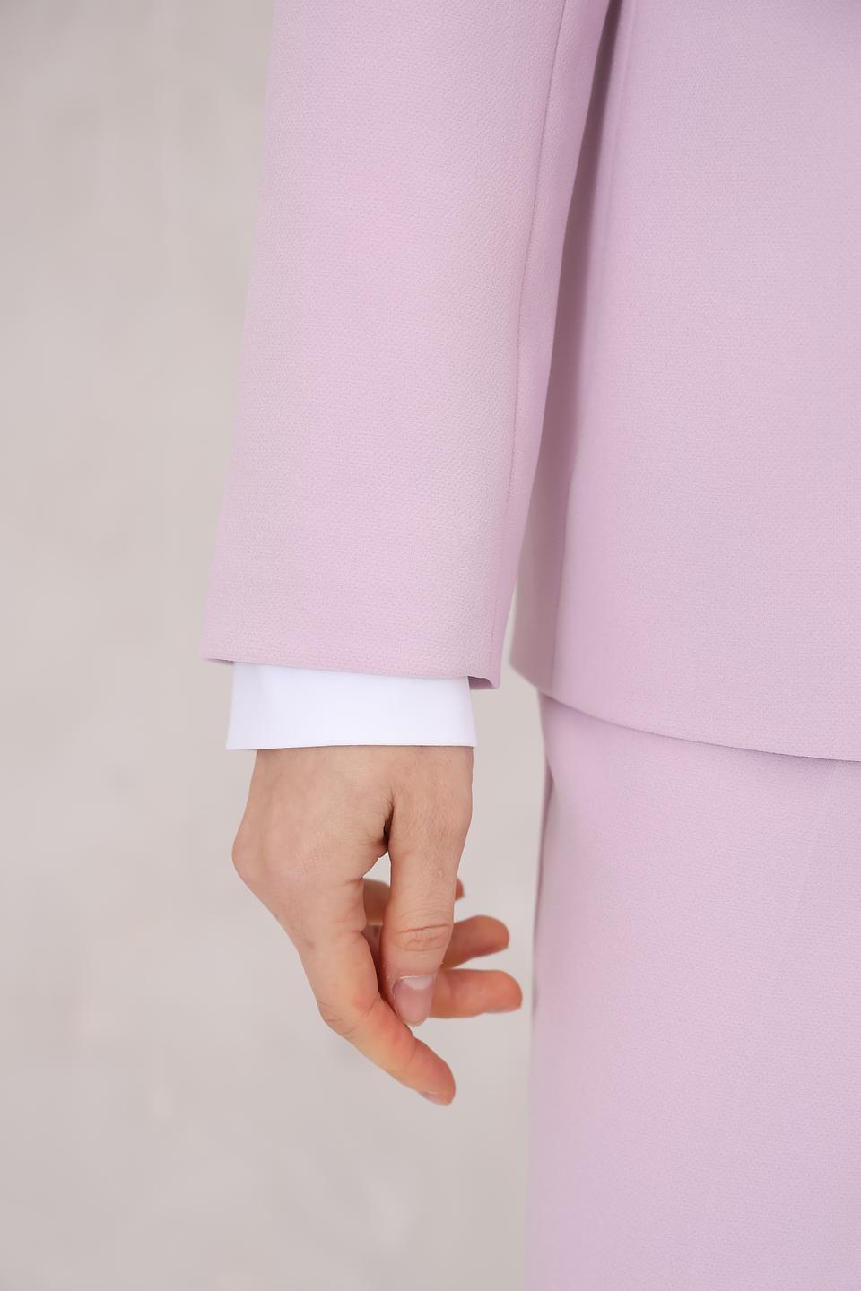 Жакет Monari светло-лиловый