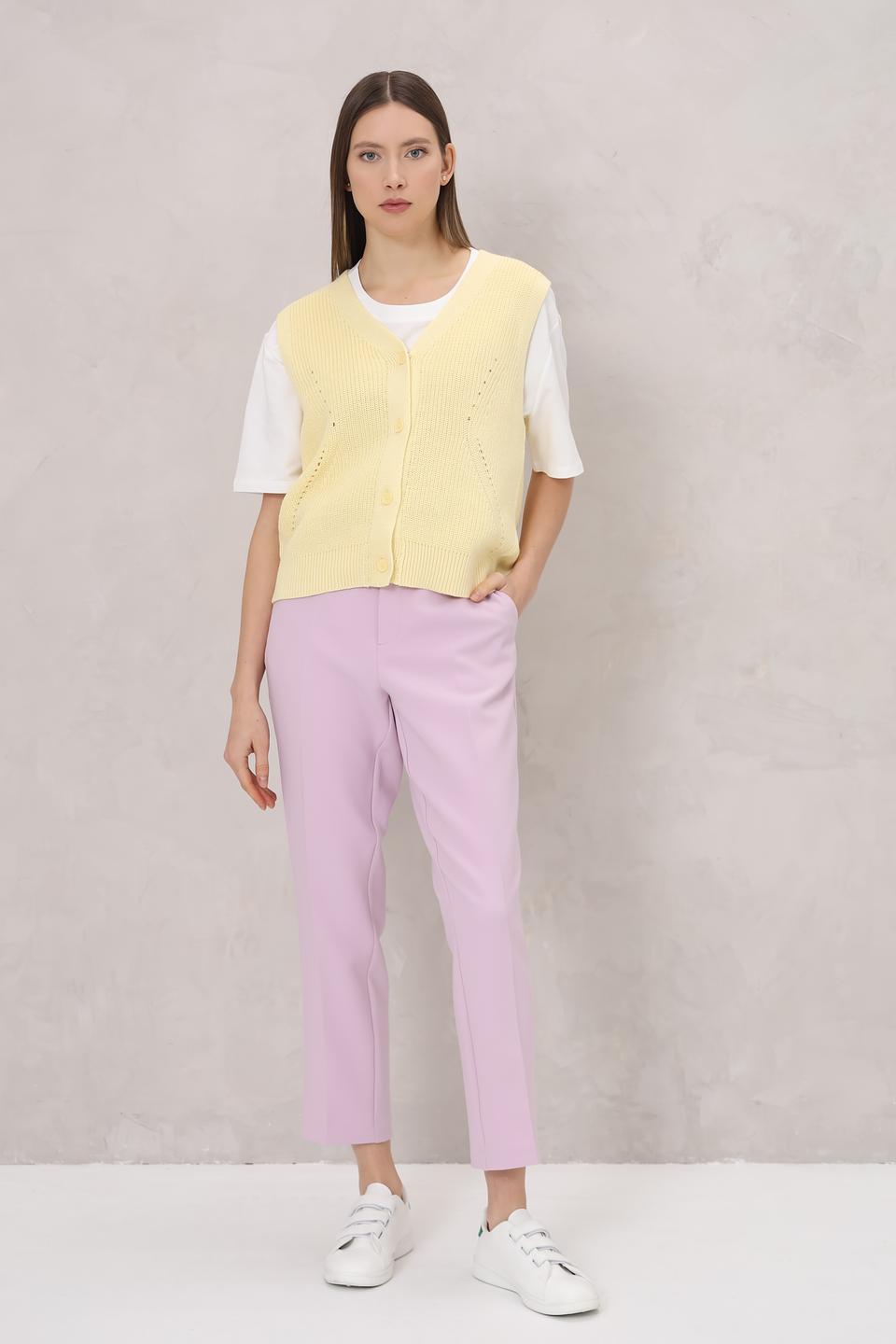 Брюки Monari лавандовые