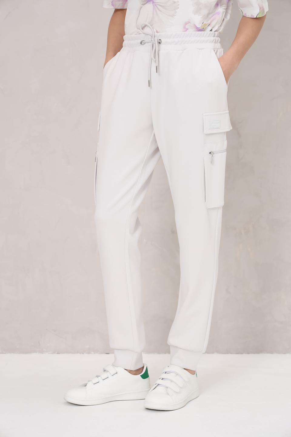 Брюки Monari кюлоты белые