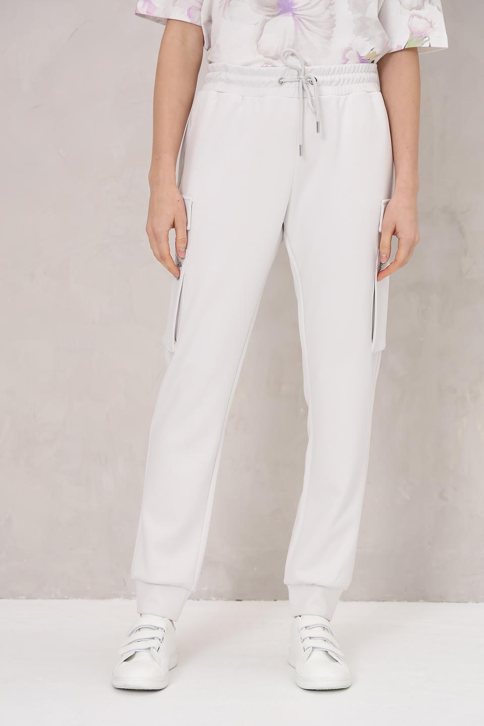 Брюки Monari кюлоты белые