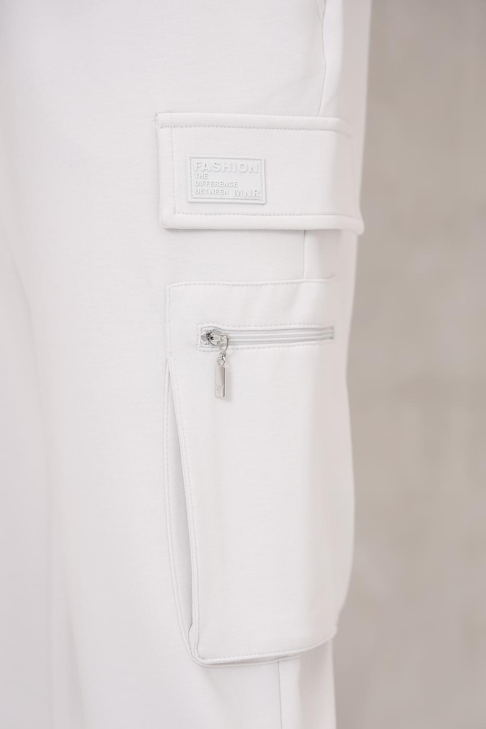 Брюки Monari кюлоты белые