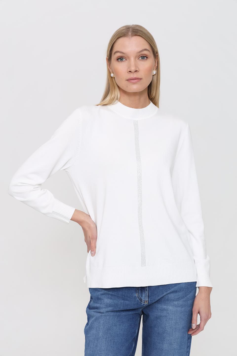 Пуловер Pezzo с декором