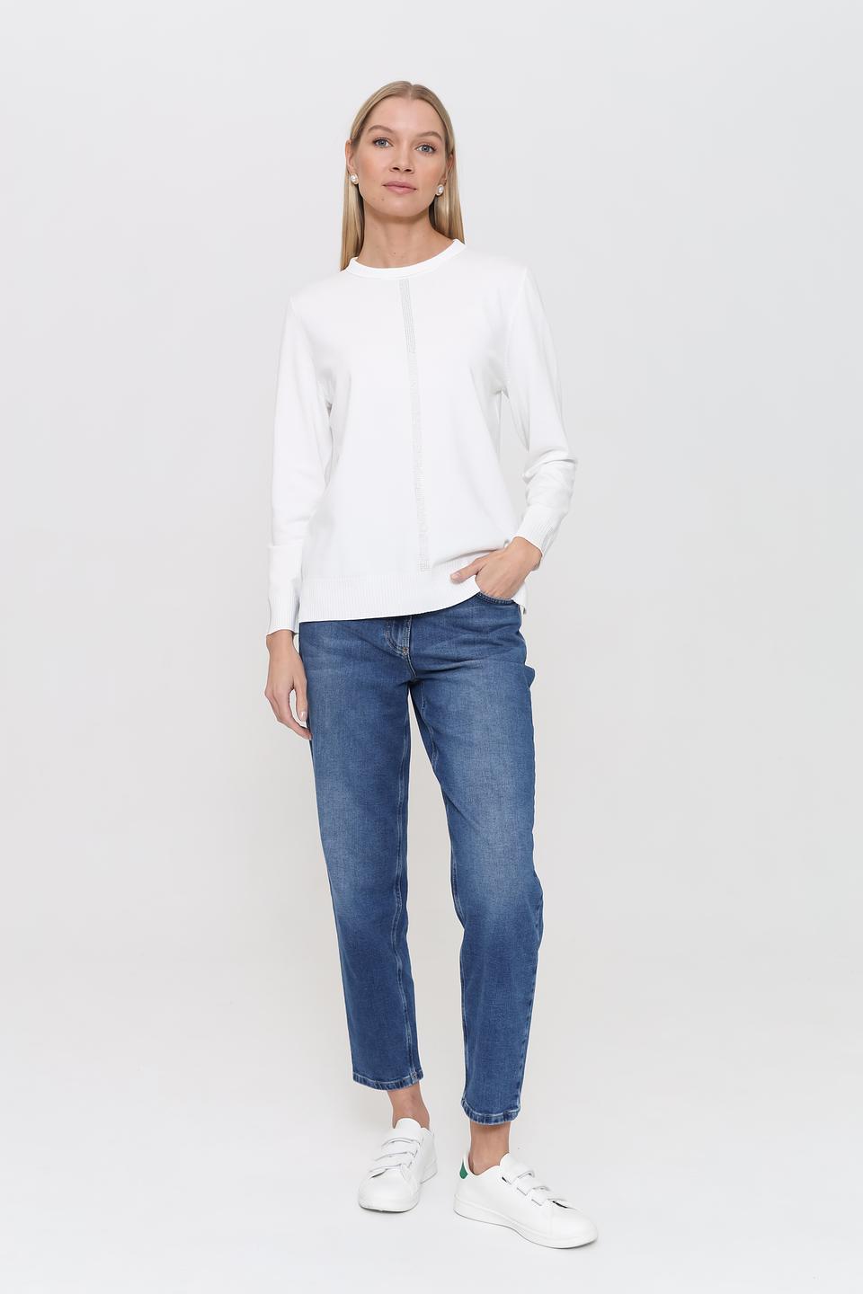 Пуловер Pezzo с декором