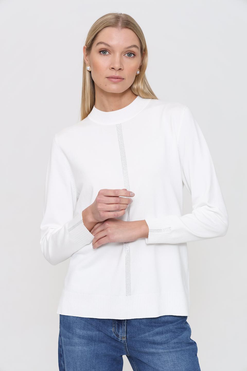 Пуловер Pezzo с декором