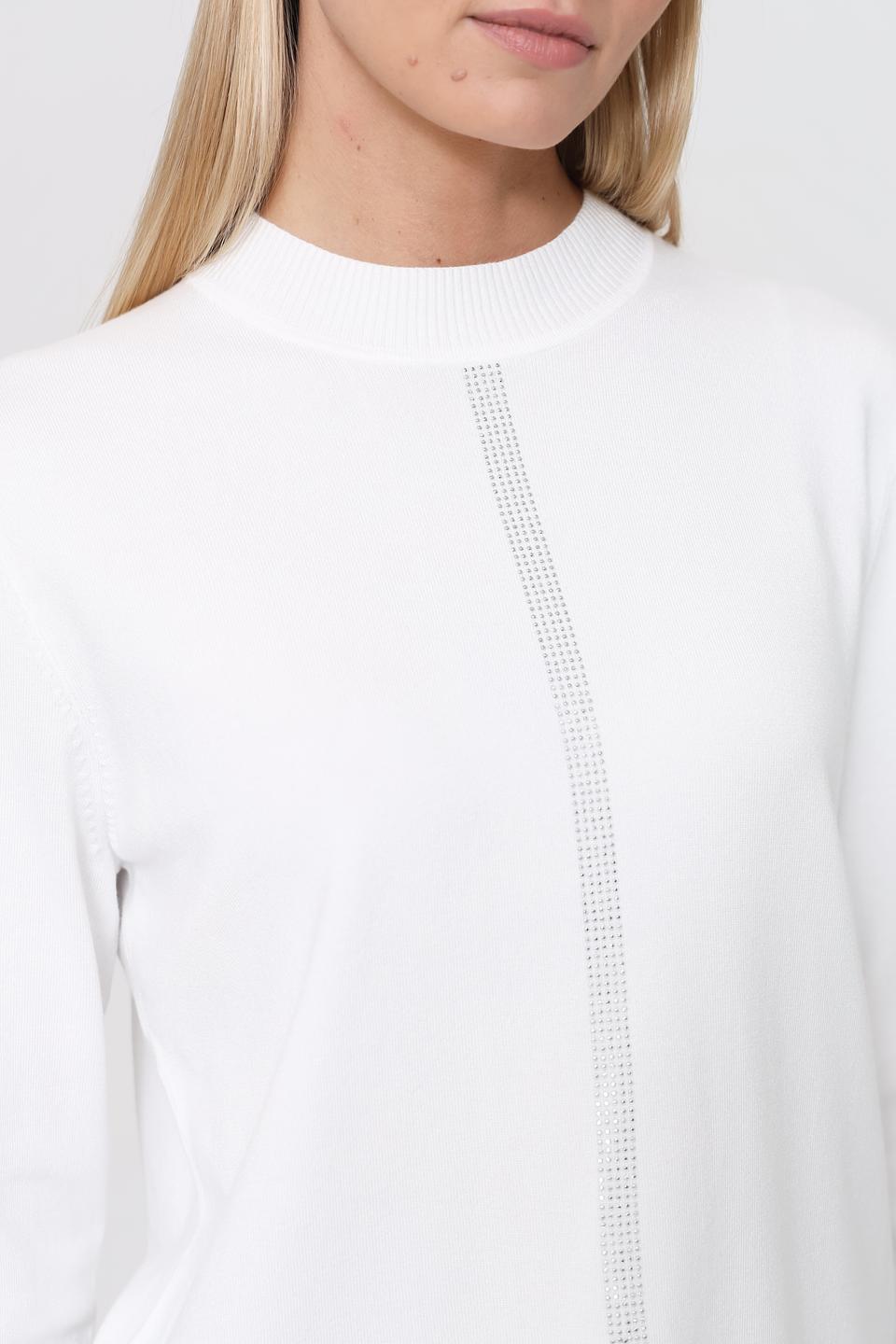 Пуловер Pezzo с декором