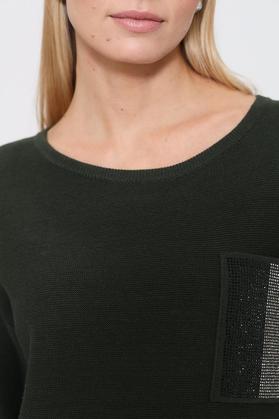 Пуловер Pezzo с декором