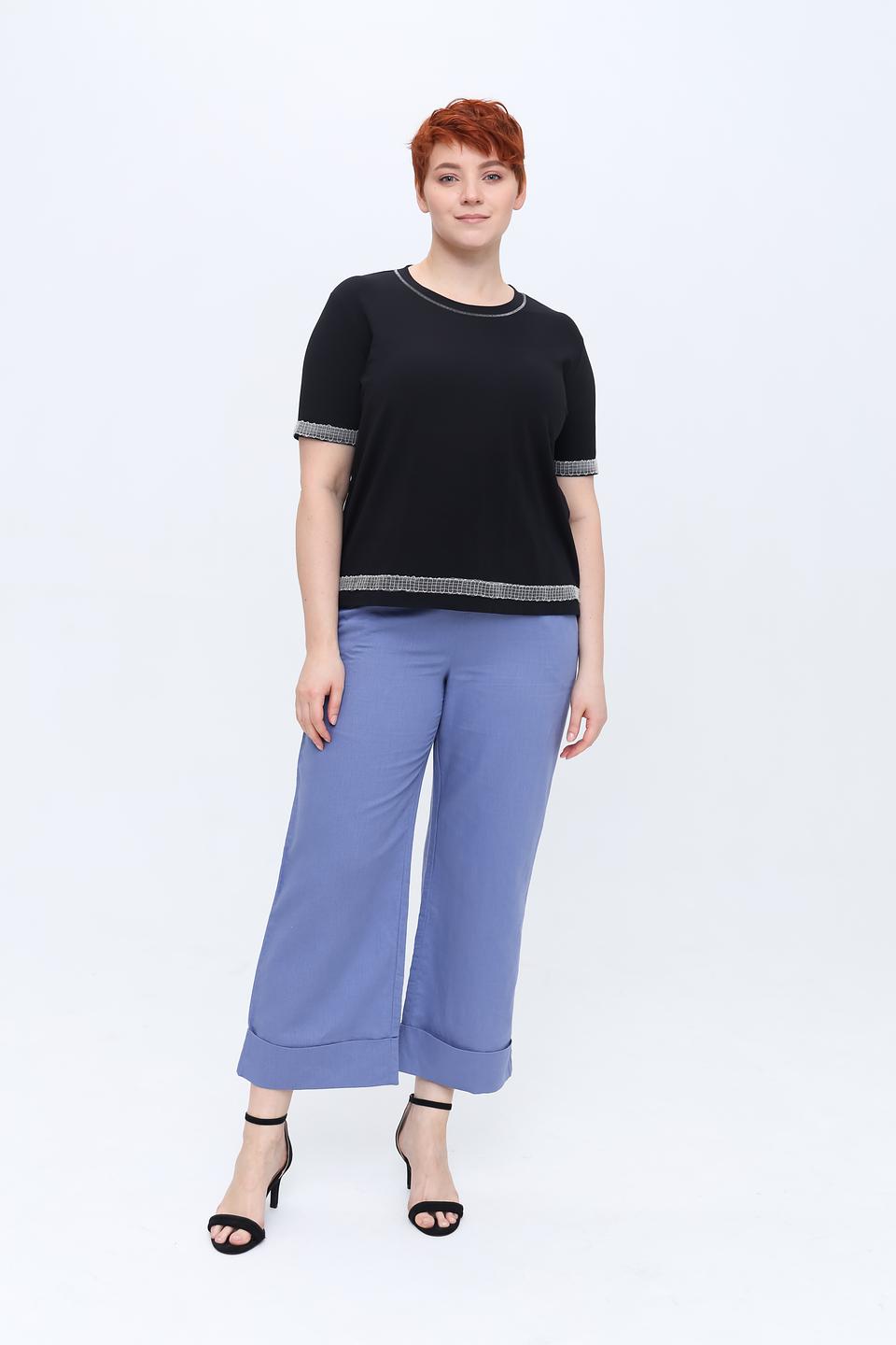 Футболка Pezzo с кантом