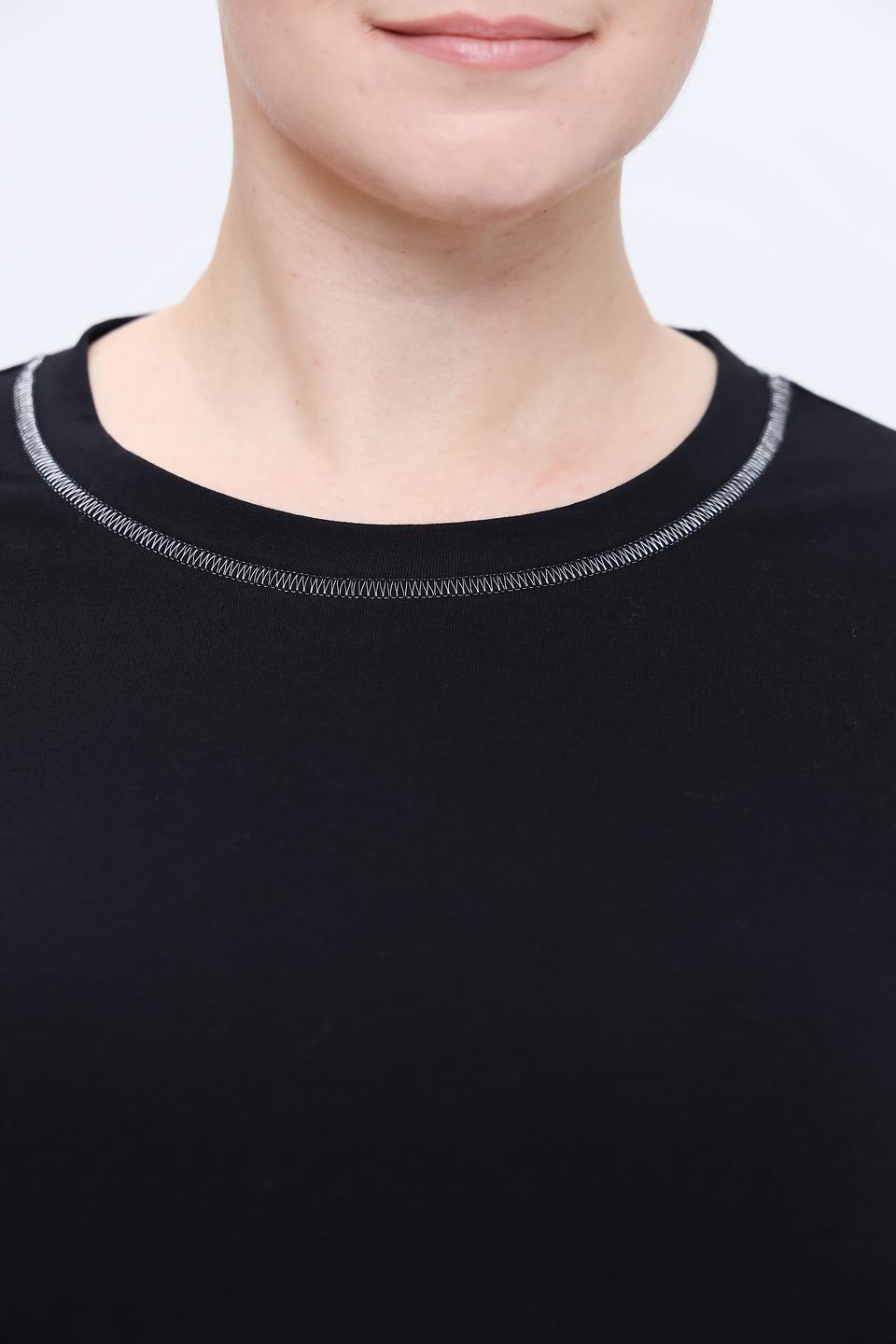 Футболка Pezzo с кантом