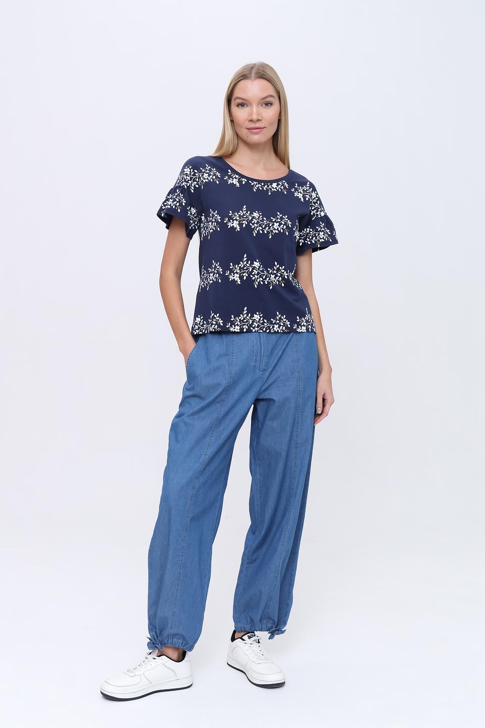 Блуза Pezzo с вышивкой