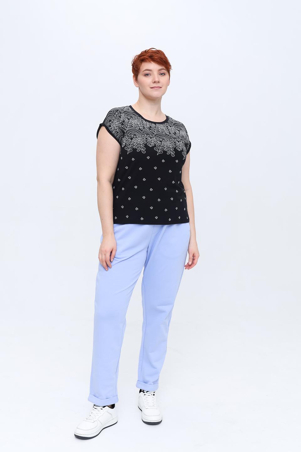 Футболка Pezzo с принтом