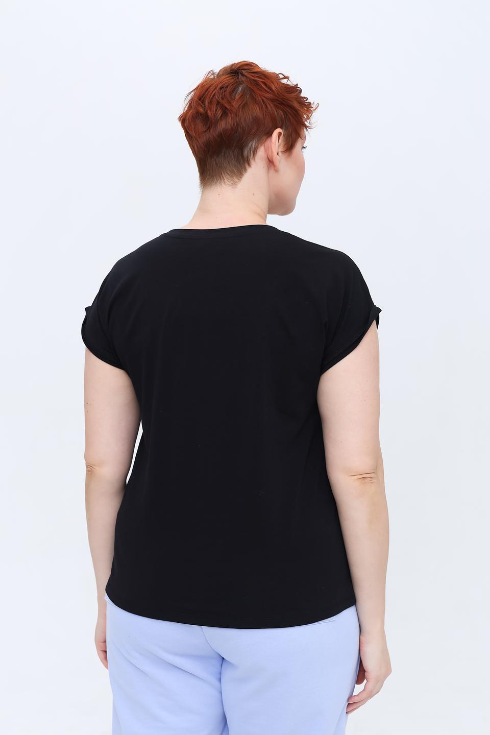 Футболка Pezzo с принтом