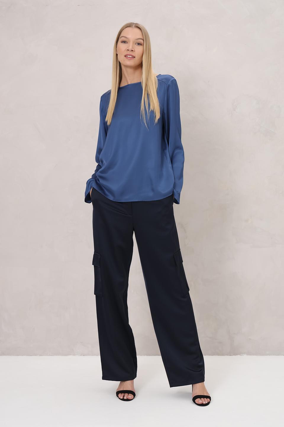 Брюки кюлоты Gerry Weber тёмно-синие