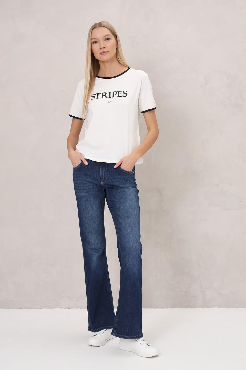 Футболка Luisa Cerano с полоской