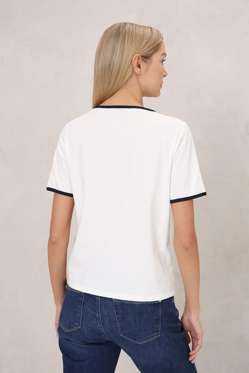 Футболка Luisa Cerano с полоской