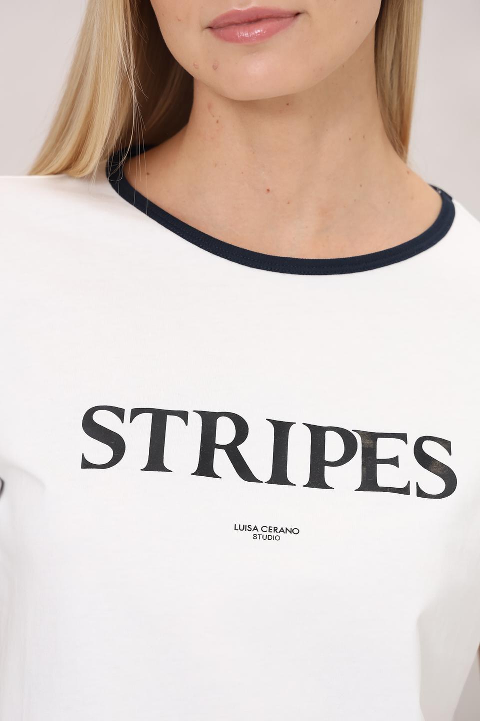 Футболка Luisa Cerano с полоской