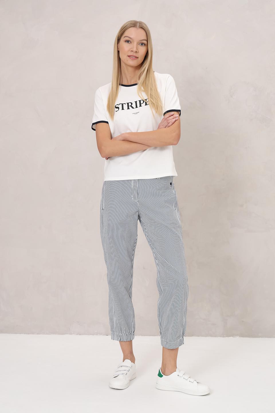 Брюки Ppep. в полоску