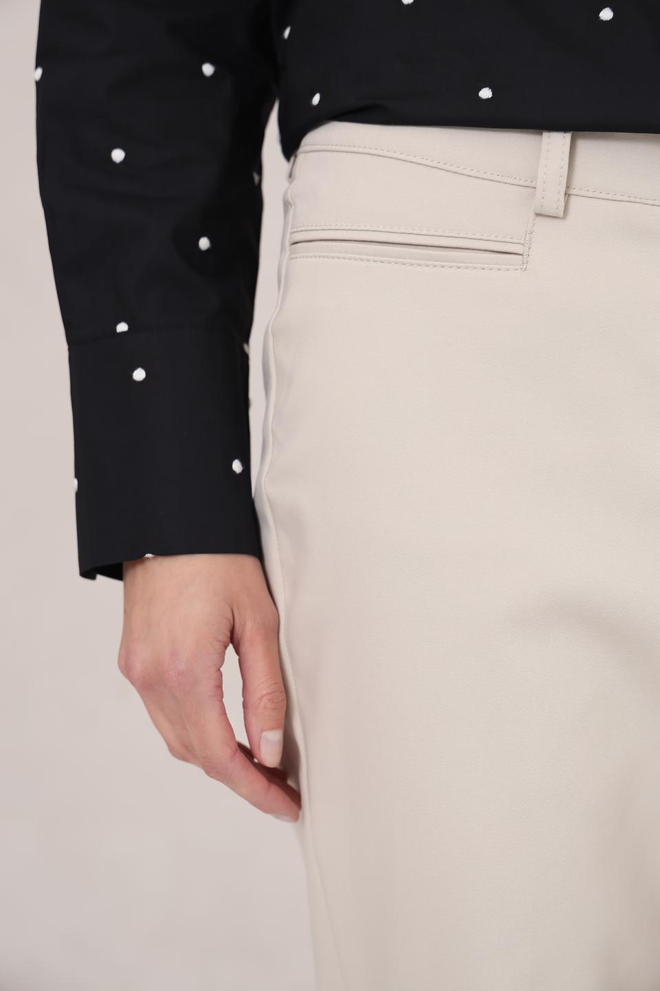 Брюки Gardeur бежевые