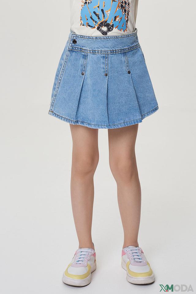 Шорты Choupette деним голубой