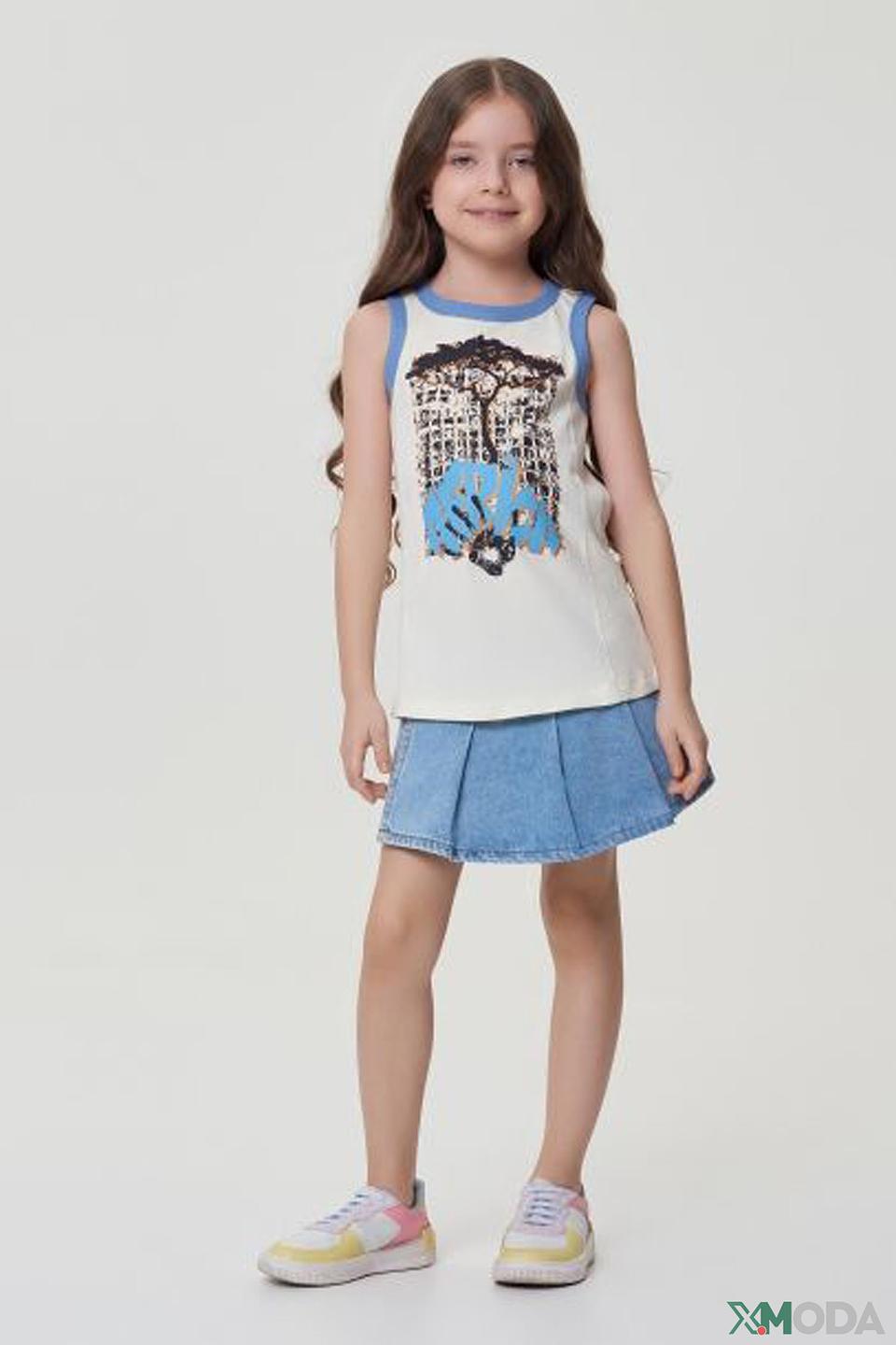 Шорты Choupette деним голубой