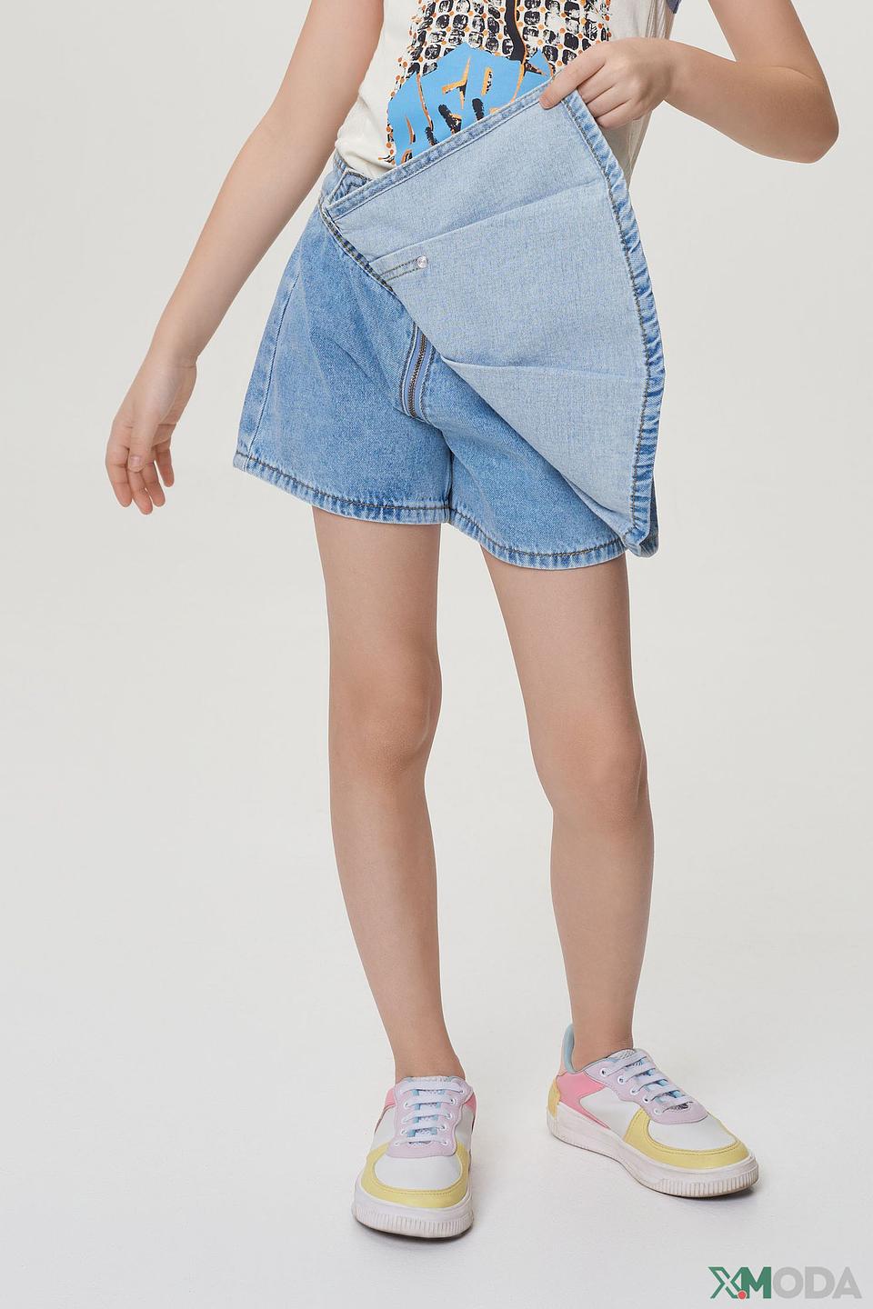 Шорты Choupette деним голубой
