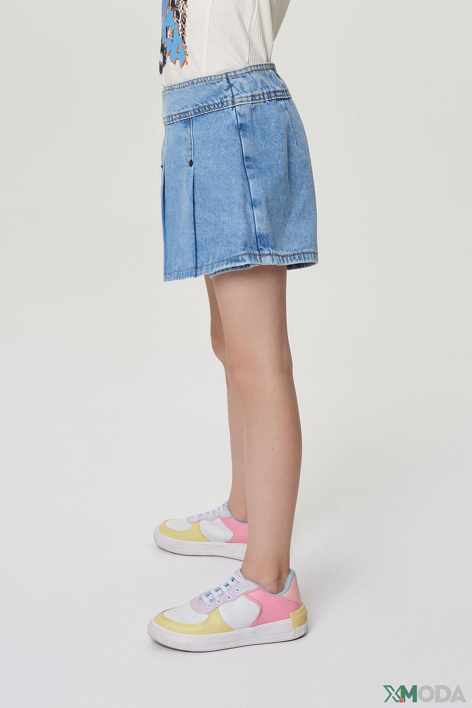 Шорты Choupette деним голубой