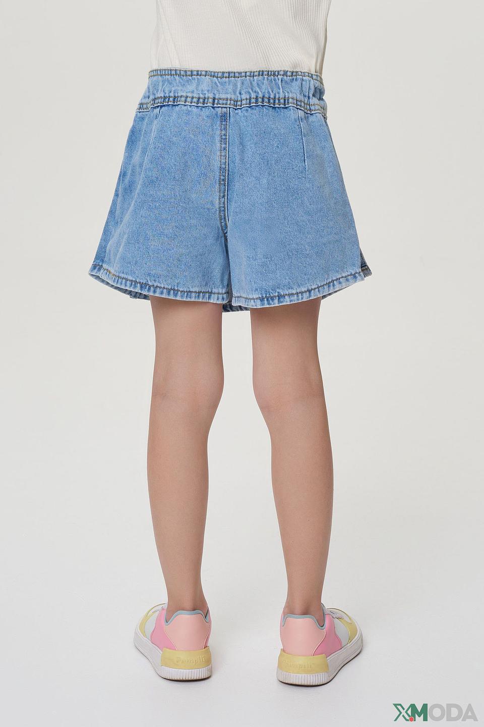 Шорты Choupette деним голубой