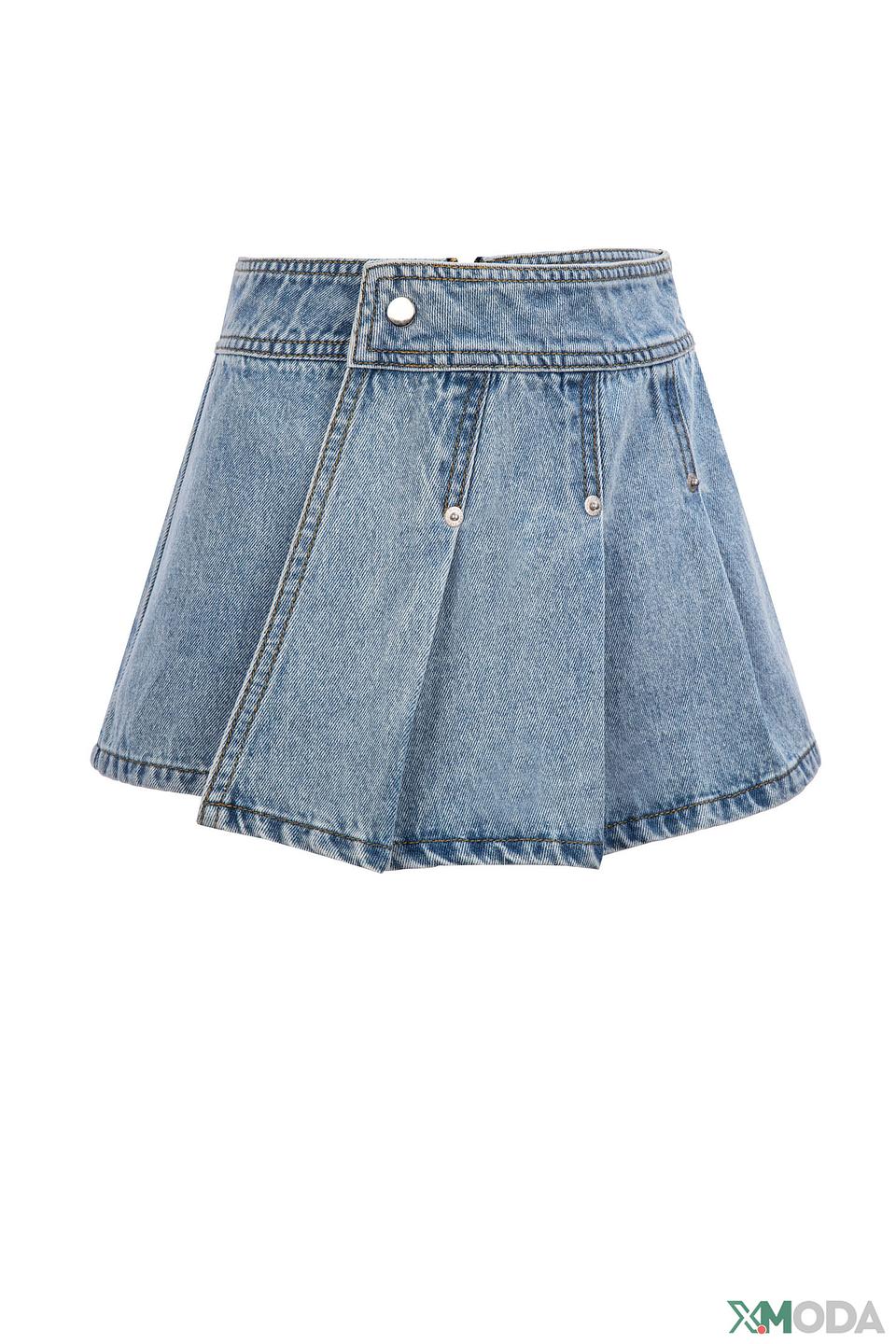 Шорты Choupette деним голубой