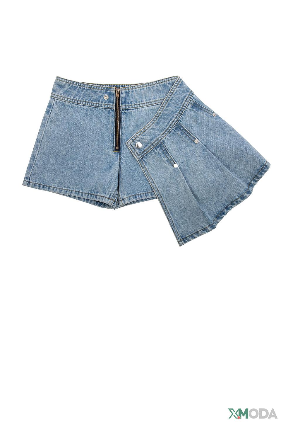 Шорты Choupette деним голубой