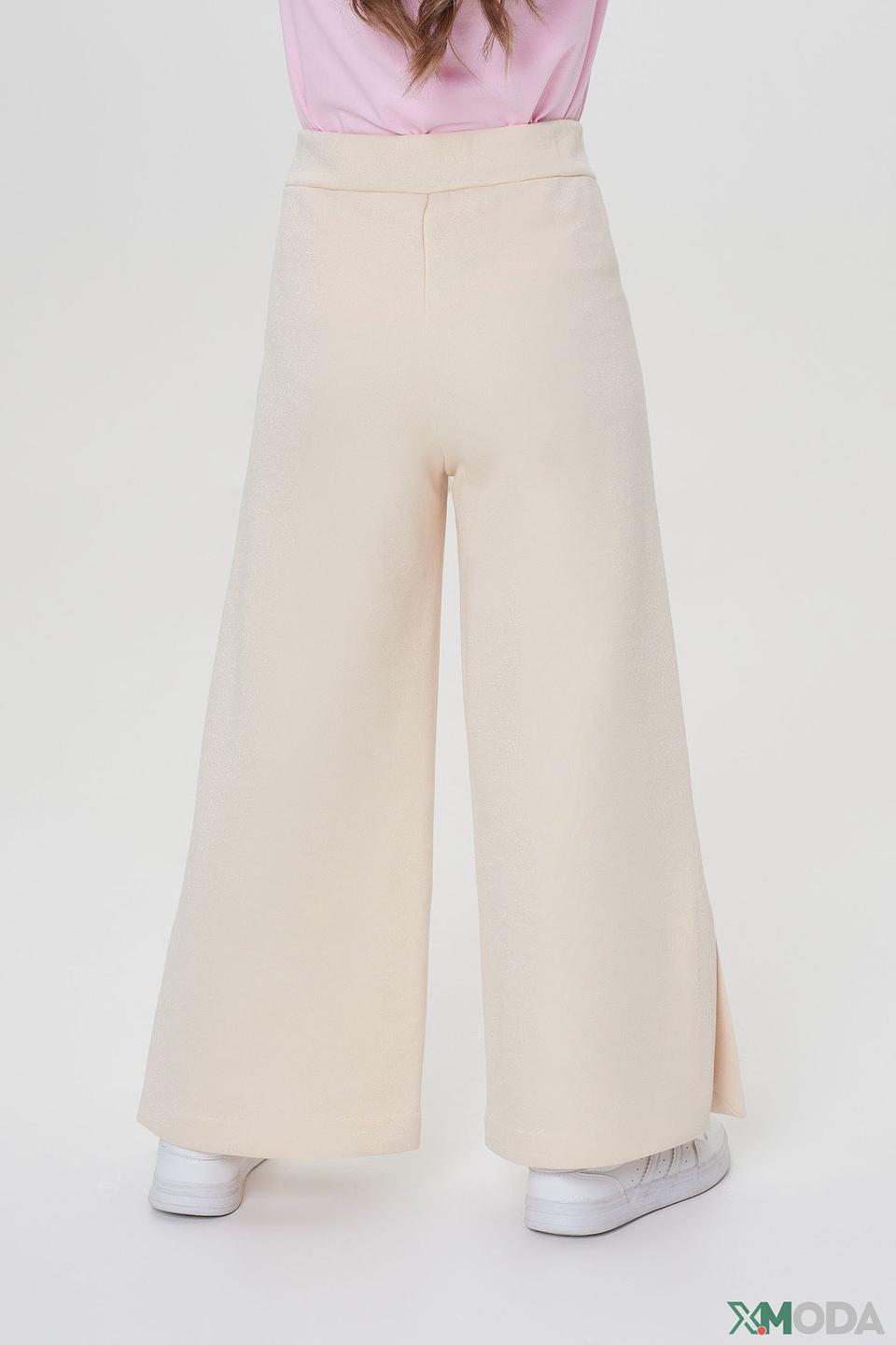 Брюки Choupette бежевые с надписью