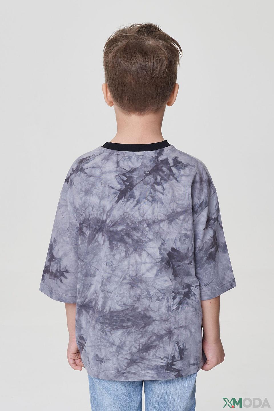 Футболка Choupette tie-dye серый