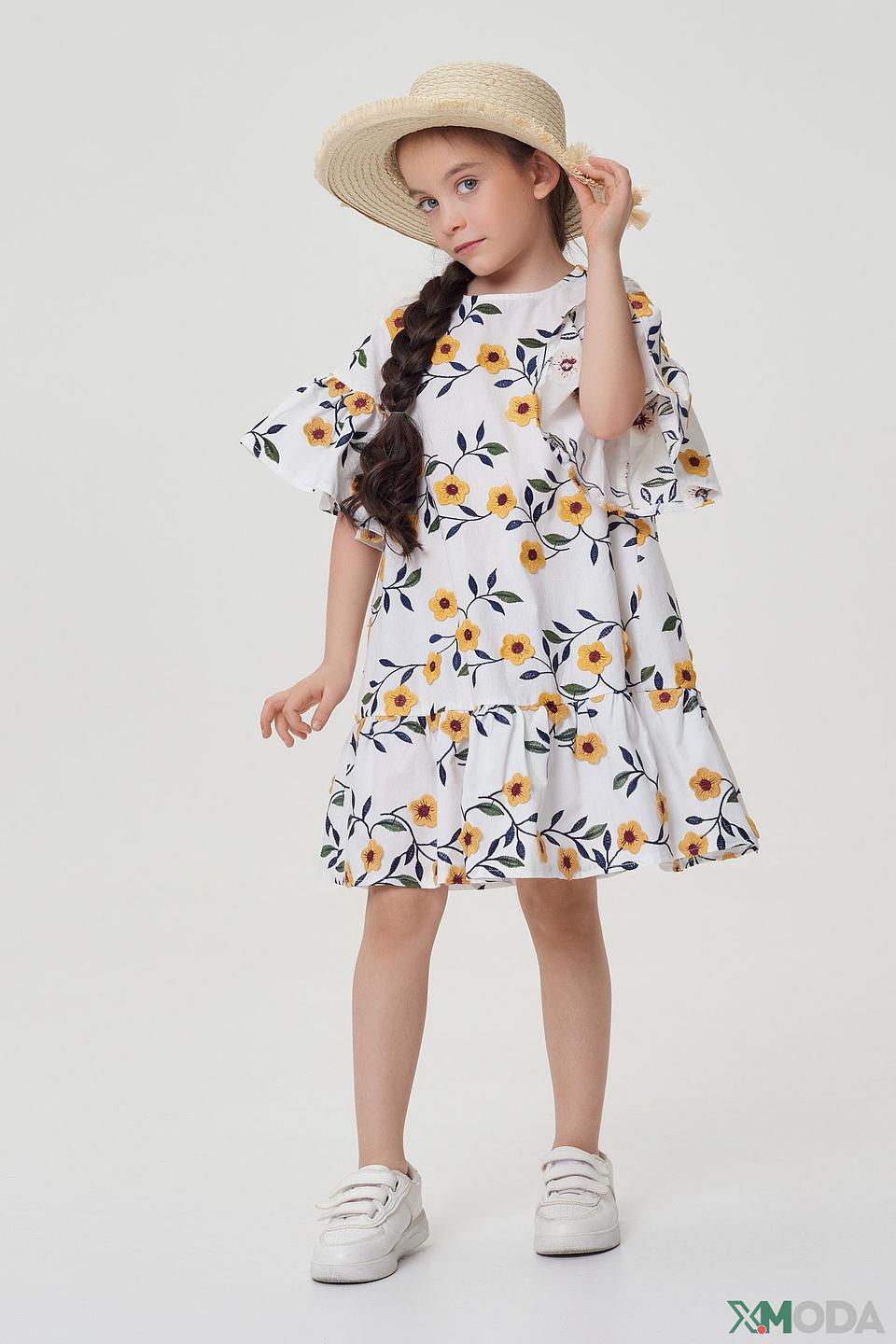Платье Choupette дев. с цветами