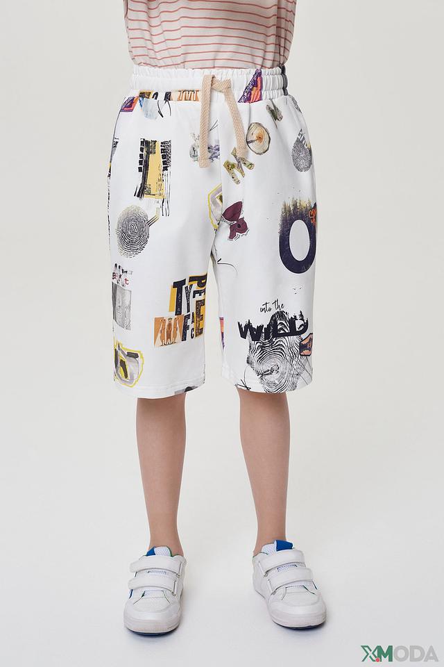 Шорты Choupette с принтом мультиколор