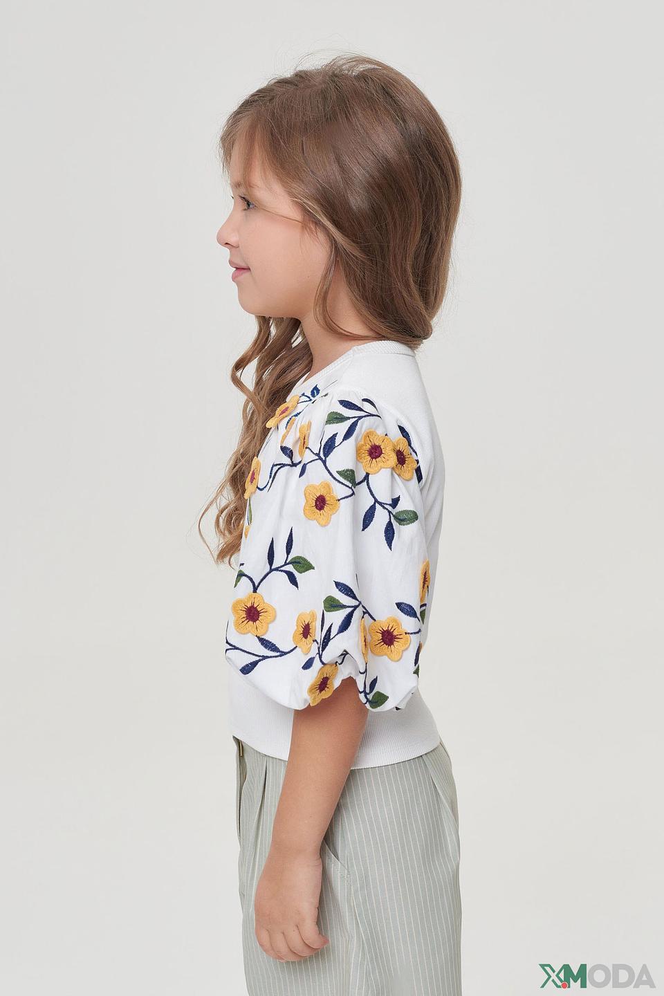 Блуза Choupette дев. с вышивкой