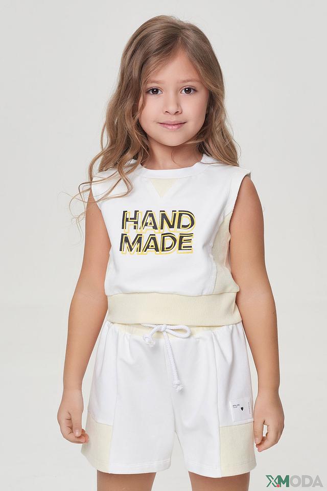 Блуза Choupette Hand Made белая