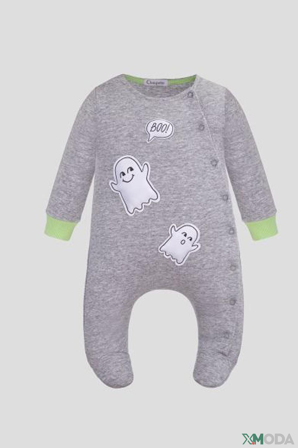 Комбинезон Choupette серый меланж