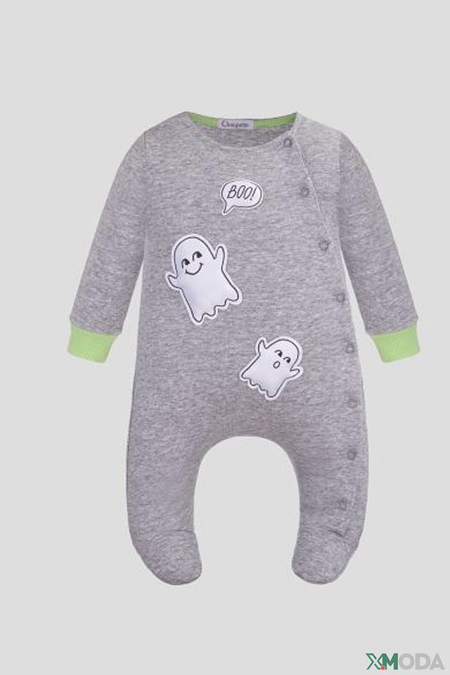 Комбинезон Choupette серый меланж