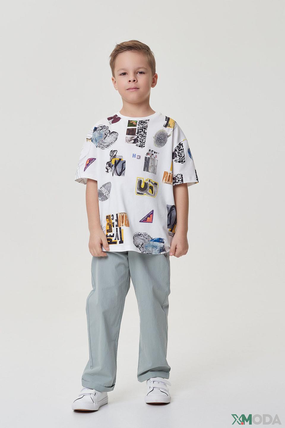 Футболка Choupette с принтом белый