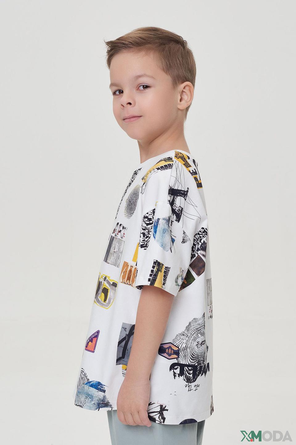 Футболка Choupette с принтом белый